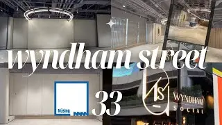 Nuesing Movable Wall  (Lobby at Wyndham Street 33 Central)