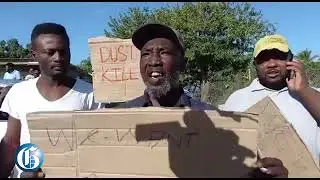 Residents, taxi operators protest over bad roads in York Town