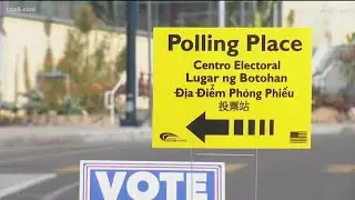 Early voting continues at polling sites around San Diego County