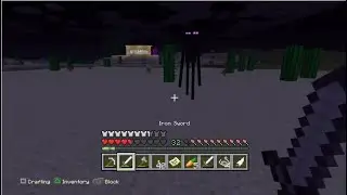 Minecraft PS4 Edition (Version 1.00) - Survival Walkthrough - Part 4 (Enderman Hunting)