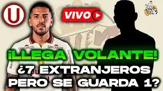 ¡LLEGA UN VOLANTE! ¿SE GASTARÁ LOS 7 CUPOS? CASO: IVÁN TAPIA