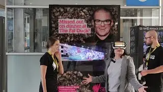 [Food & Beverage] SBS serve up virtual reality campaign for Heston Blumenthal | JCDecaux Australia