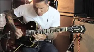 Guild CE-100D Capri Blues Demo