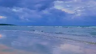 Ocean Bliss ASMR 🌊 | Calming 4K Ocean Waves for Sleep, Study, Meditation & Total Relaxation
