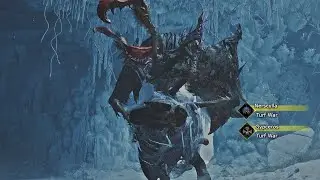 New Nerscylla vs Gypceros Turf War - Monster Hunter Wilds