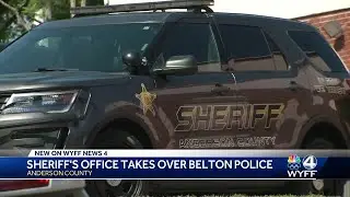 Anderson County Sheriff's Office takes over Belton Police Department