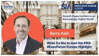 Barry Asin on SIA's Mission and Value for #Talent Industry Transformation