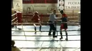 pol final pucharu polski muay thai  Lukasz Pyrek