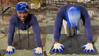 2000 Push Ups Challenge to Build Muscle - Ms Naima | That's Good Money
