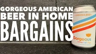 Virginia Beer Gorgeous Citra IPA Review | American Craft Beer In Home Bargains