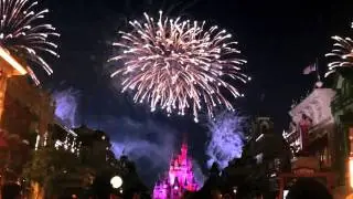 July 4th Fireworks at the Magic Kingdom 2011