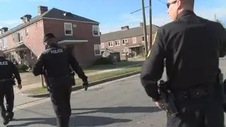 Kinston Gang Unit patrolling streets on Halloween