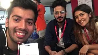 YouTube NextUp 2017 | Sindhionism | Vlog Series | Day 01 | #YTNEXTUP