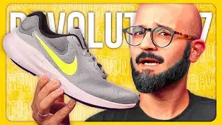 NIKE REVOLUTION 7 // Avalia&ccedil;&atilde;o Review Completo