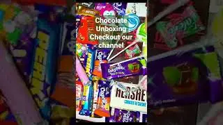 some lot's of candies opening asmr |so many candies opening asmr #shorts