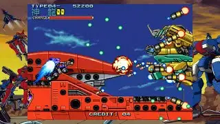 ウルフファング ルートA～D　イーグレットツーミニ アーケードコレクション パート1