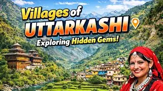 Uttarkashi to Bhela Tipri, Bhatwari & Malla Village, The villages of Uttarakashi 
