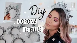 DIY CORONA DE ESTRELLAS FACIL