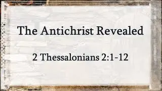 Real Church -- The Antichrist Revealed