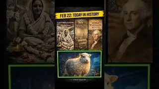 Feb 22 &ndash; On This Day in History | India & World Events #Shorts