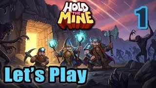 Hold The Mine - Dwarven Strategy Survival Base Defense Mining - Full Gameplay (Steam Next Fest)