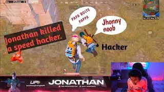 Jonathan killed a speed hacker in (war) arcade mode.🔥 #bgmi #jonathan #hackervshacker #hacker #viral