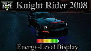 Knight Rider Mod  - KI3T Energy Level Display