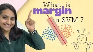 Maximum Margin in SVM Explained (Stability Intuition)