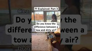 Why Following Another Car Is Tricky in F1  #f1 #f1forbeginners #dirtyair #f1tech  #formula1explained