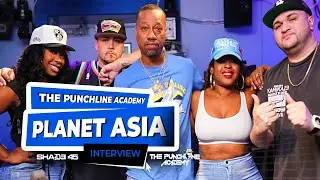 Planet Asia: Untold Stories Of A West Coast Legend! | The Punchline Academy