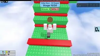 infinite obbies alpha: 20 stage run through