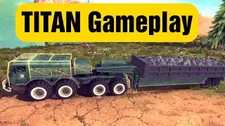 TITAN GAMEPLAY ||OFF the road-OTR open world driving