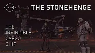 Starfield: Stonehenge - invincible high-capacity ship build no mods and class A parts