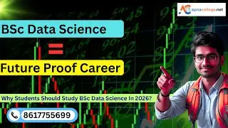 BSc Data Science I Syllabus I Course Details I Placement I Why Study BSc Data Science In 2026