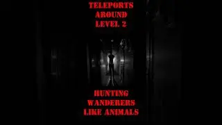 What is The Humanoid on Level 2?  The Backrooms #shorts #backrooms #edutainment