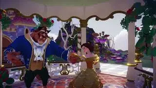 Disney Dreamlight Valley: Belle & Beast dance