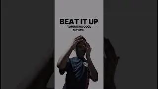 YOU BETTER BEAT IT UP , LIKE A DRUM OUT NOW!!!!!! #shorts #rap #beatitup #tahirkingcool #litgang🔥