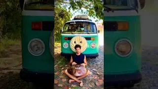 Kombi Handpan life!! 🚌🛸🌊 #handpan #travel #music #art #kombihome