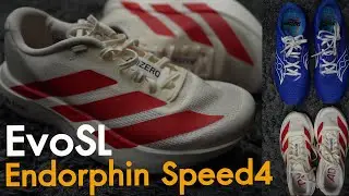 EVO SL VS Endorphin Speed 4 คู่ซ้อมวิ่งเร็ว