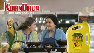 KornDrop | Refined Corn Oil | Cooking Oil |  Advertisement | CineMan Productions