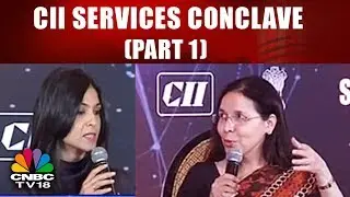 CII SERVICES CONCLAVE (PART 1) | CNBC-TV18