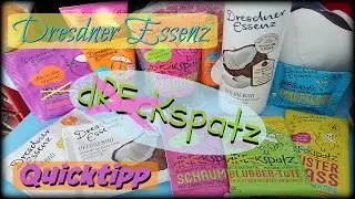 DRESDNER ESSENZ DRECKSPATZ - nat&uuml;rlicher Bade- und Pflegespass f&uuml;r Kinder | NatBittersweet | HD