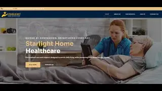 Home Healthcare Website Design in New Mexico