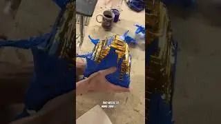 Making a Glass Pyramid