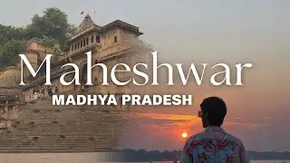 Sudden Maheshwar Trip from Indore🤯 | Fort, Ghats & Light Show | Travel Vlog😍🔥