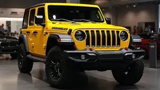 Jeep Wrangler Brute 2026 &mdash; это нечто! Подробный обзор и интерьер пикапа в разрешении 4K Ultra HD.