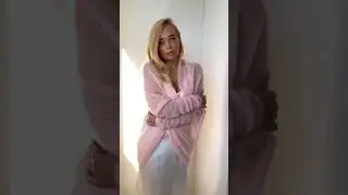 Кардиган-шраг из мохера на шелке #вязание#мк               инст @is.knits