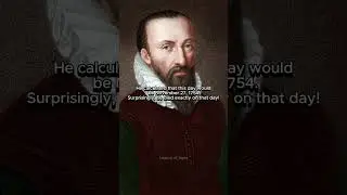 The Man Who Calculated His Death Date. #history