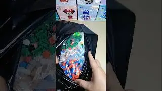 ASMR Unboxing Nano Blocks: Mr. Krabs & Friends! Mini Brick Madness from Bikini Bottom 🧱🦀 #NanoBlocks