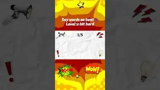 Say words on beat challenge🫆 #challenge #shorts